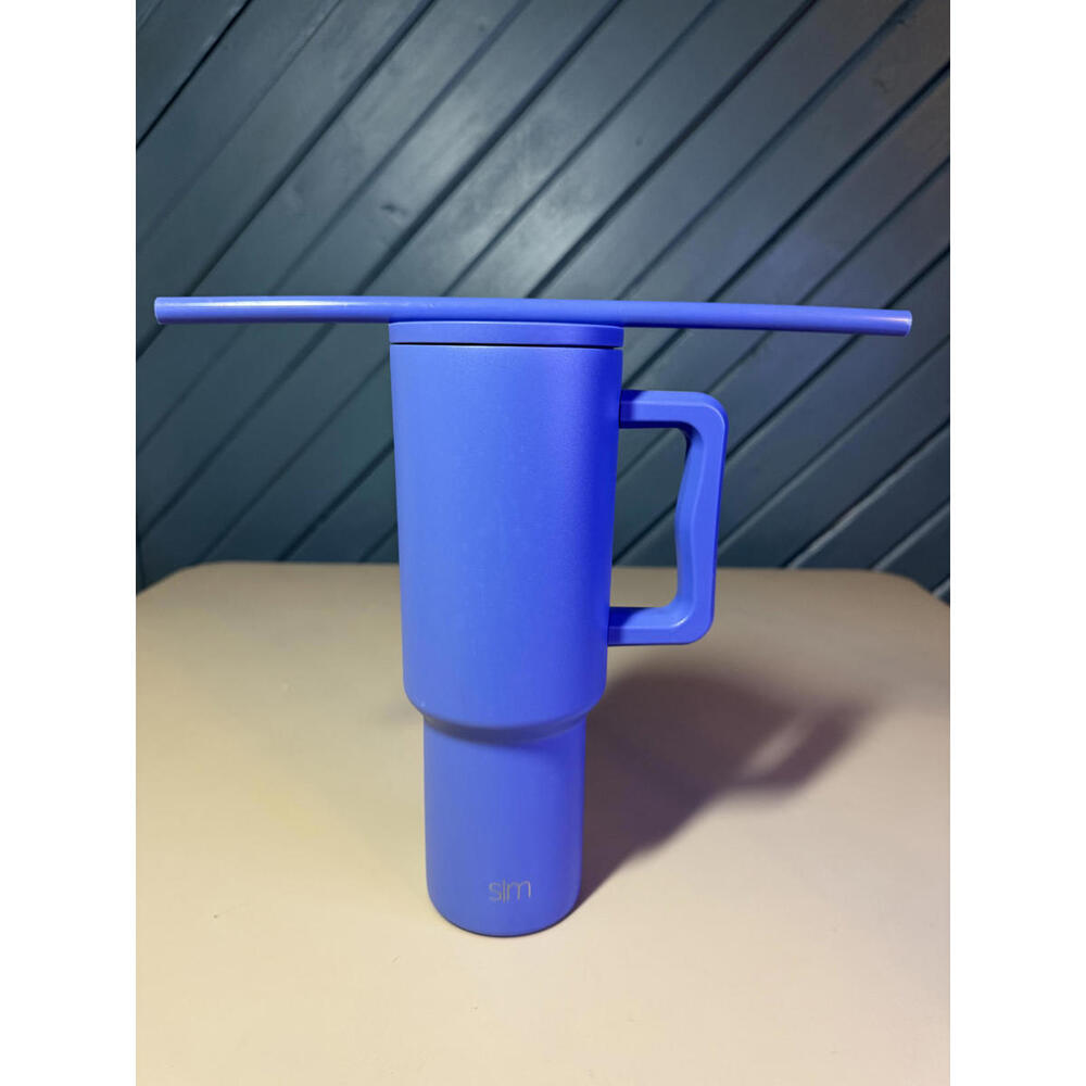 Simple Modern VERY PERI Stainless Steel Trek with Straw